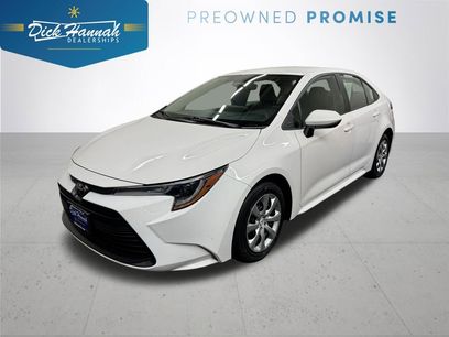 Used 2024 Toyota Corolla LE