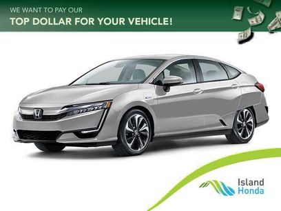 Certified 2018 Honda Clarity Plug-In Hybrid