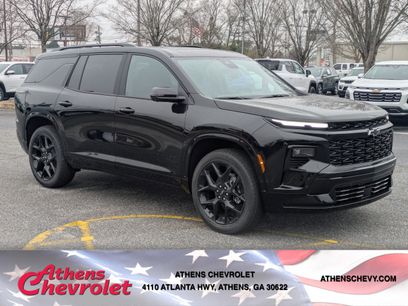 New 2026 Chevrolet Traverse RS