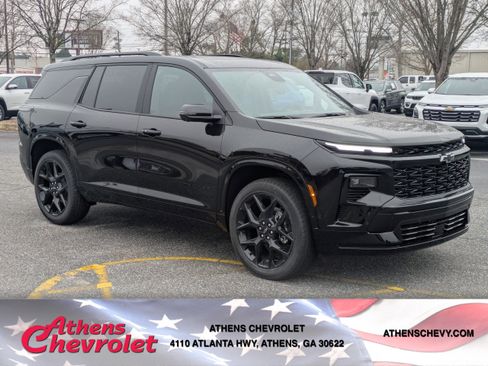 New 2026 Chevrolet Traverse RS image 1