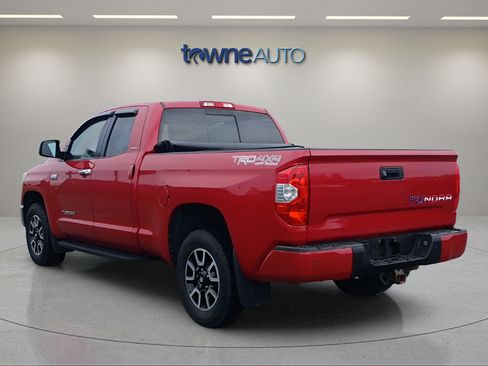 Used 2018 Toyota Tundra Limited w/ Limited Premium Package AWD/4WD image 3