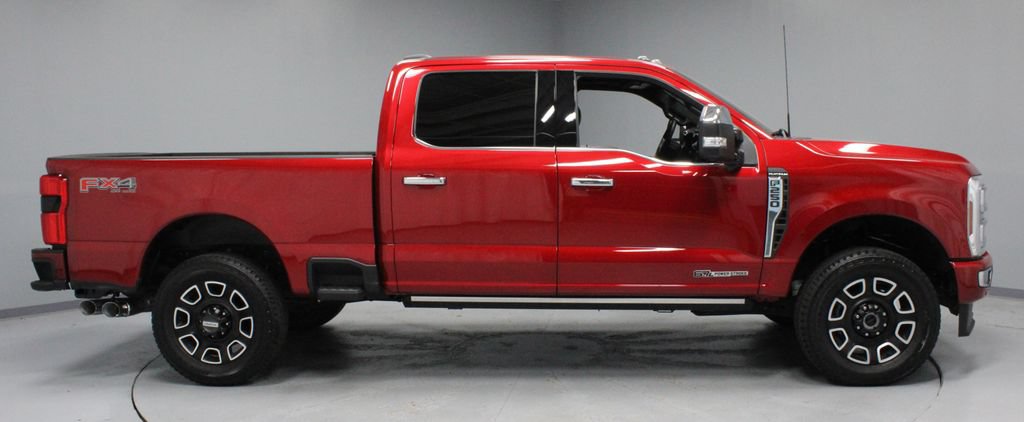 Certified 2024 Ford F250 Platinum AWD/4WD image 12