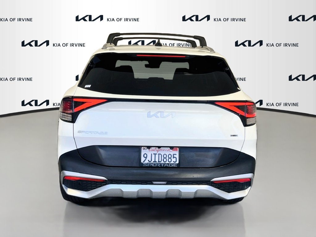 Certified 2023 Kia Sportage EX AWD/4WD image 8