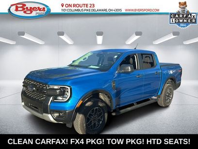 Used 2024 Ford Ranger XLT w/ FX4 Off-Road Package