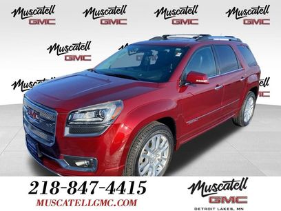 Used 2015 GMC Acadia Denali