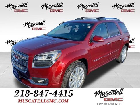 Used 2015 GMC Acadia Denali image 1