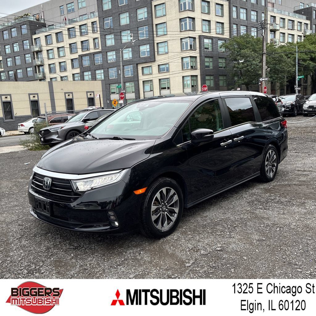 Used 2023 Honda Odyssey EX-L image 1