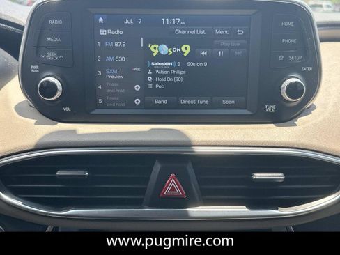 Used 2019 Hyundai Santa Fe SEL FWD image 28