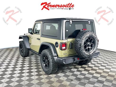 New 2026 Jeep Wrangler Willys image 5