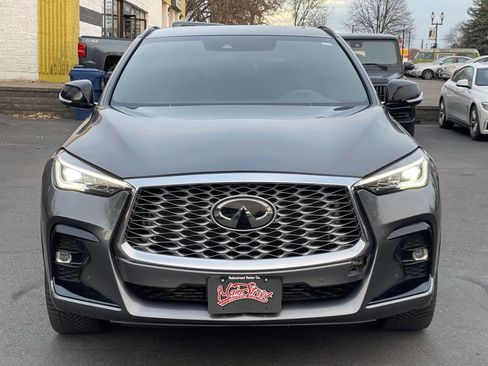 Used 2022 INFINITI QX55 Essential image 2