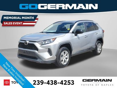 Used 2021 Toyota RAV4 LE