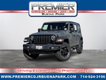 Certified 2021 Jeep Wrangler Unlimited Sport