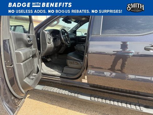 Used 2023 Chevrolet Silverado 1500 Custom RWD image 11