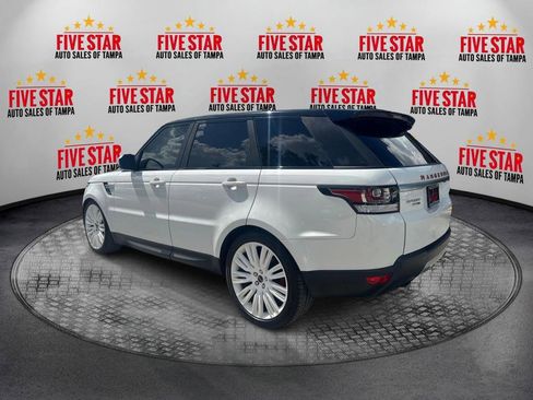 Used 2015 Land Rover Range Rover Sport HSE AWD/4WD image 5