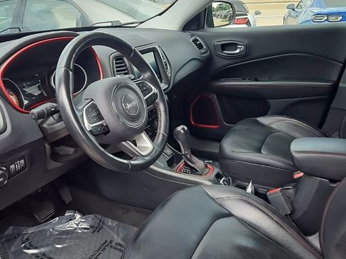 Used 2018 Jeep Compass Trailhawk w/ Leather Interior Group image 12