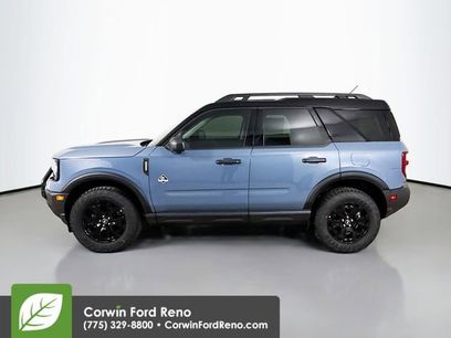 New 2025 Ford Bronco Sport Outer Banks w/ Sasquatch Outer Banks Package