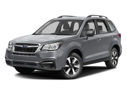 Used 2017 Subaru Forester 2.5i w/ Alloy Wheel Package