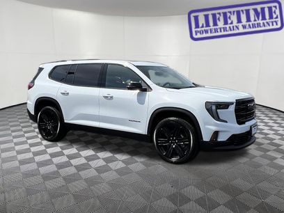 New 2026 GMC Acadia Elevation w/ Black Edition