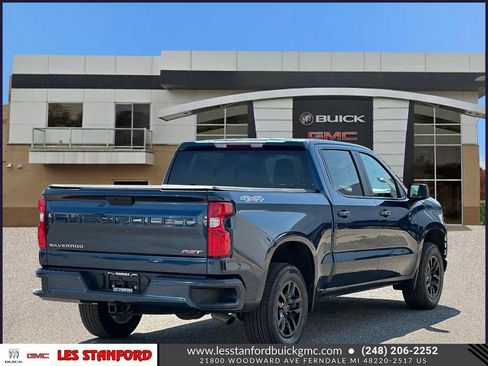 Certified 2021 Chevrolet Silverado 1500 RST AWD/4WD image 6