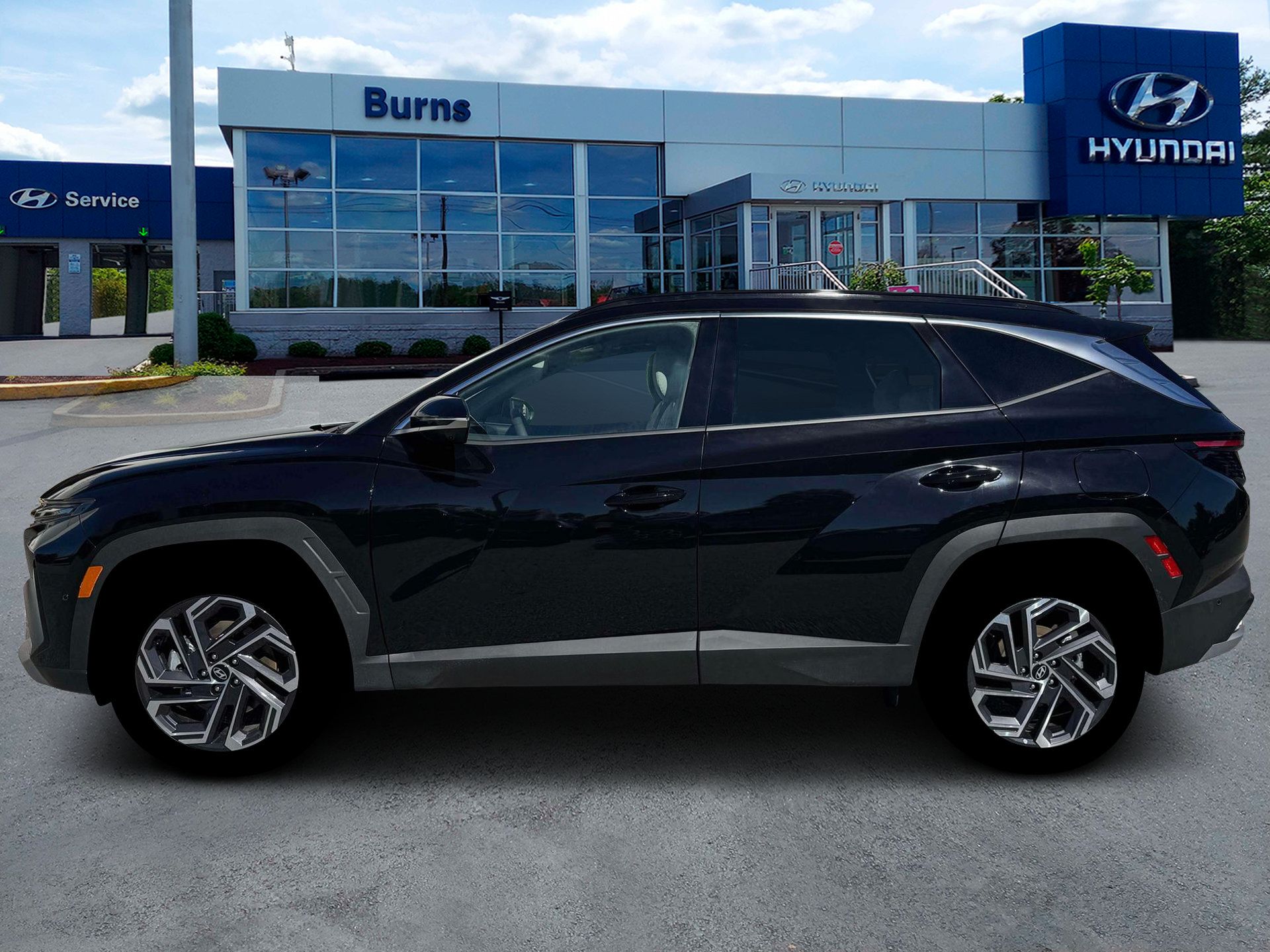 New 2026 Hyundai Tucson Limited AWD/4WD image 3