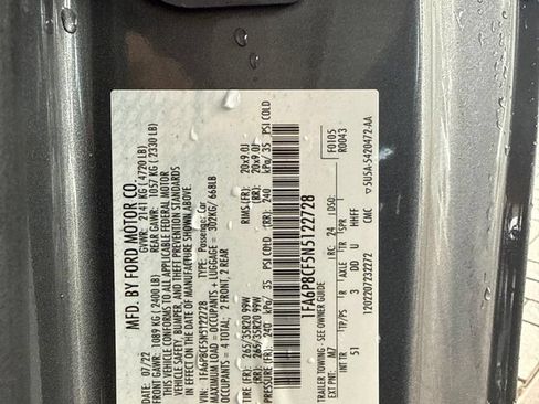 Used 2022 Ford Mustang GT Premium w/ Equipment Group 401A RWD image 24