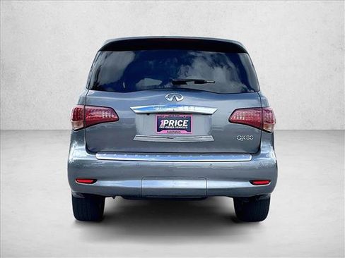 Used 2016 INFINITI QX80 Luxe w/ 22" Wheel Package image 4