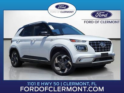 Used 2022 Hyundai Venue Limited