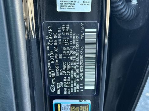 Used 2025 Hyundai Palisade Calligraphy image 28