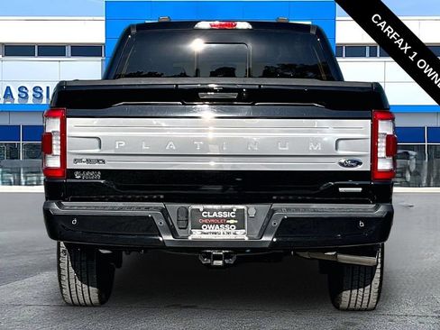 Used 2023 Ford F150 Platinum w/ Equipment Group 701A High AWD/4WD image 4