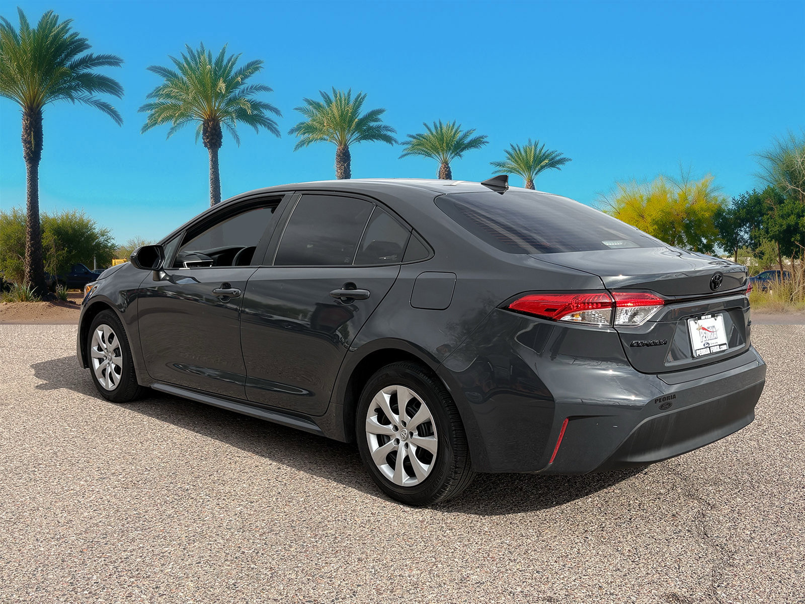Used 2024 Toyota Corolla LE FWD image 3