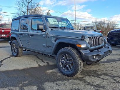 New 2026 Jeep Wrangler Sport S