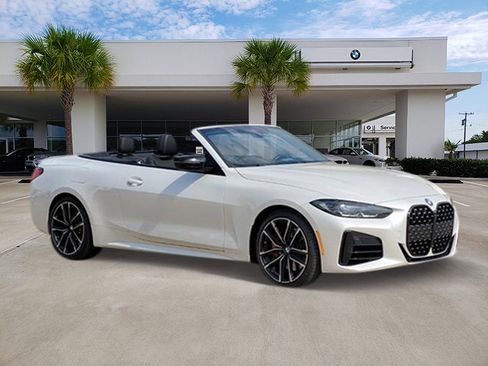 Certified 2023 BMW M440i Convertible w/ Premium Package image 3