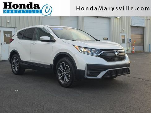 Used 2021 Honda CR-V EX image 1