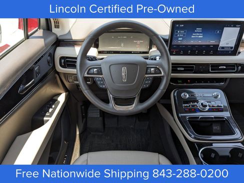 Certified 2023 Lincoln Nautilus Reserve w/ Equipment Group 201A image 17