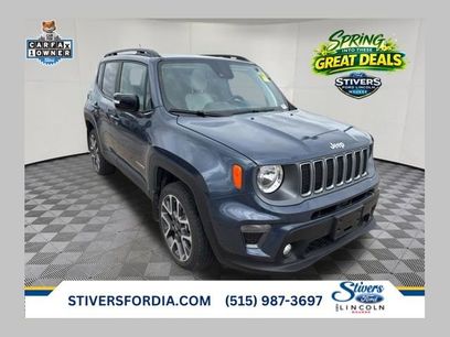 Used 2022 Jeep Renegade Limited w/ Sun, Sound & Wheels Group