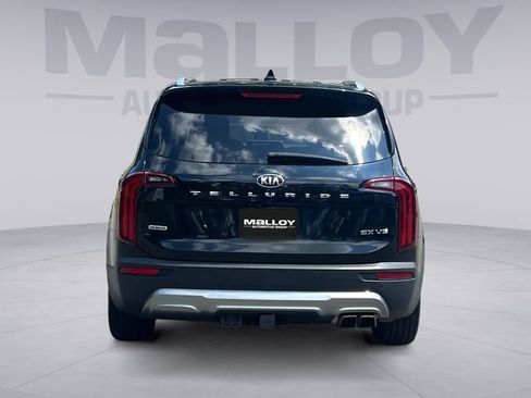 Used 2021 Kia Telluride SX w/ SX Prestige Package AWD/4WD image 4