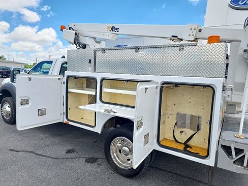 Used 2012 Ford F450 XL w/ Snow Plow Prep Pkg RWD image 18