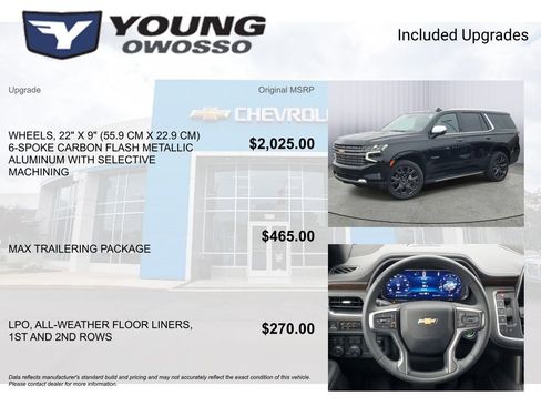 Certified 2024 Chevrolet Tahoe Premier w/ Max Trailering Package image 4