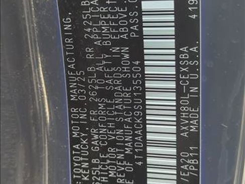 Used 2025 Toyota Camry SE w/ Convenience Package image 26