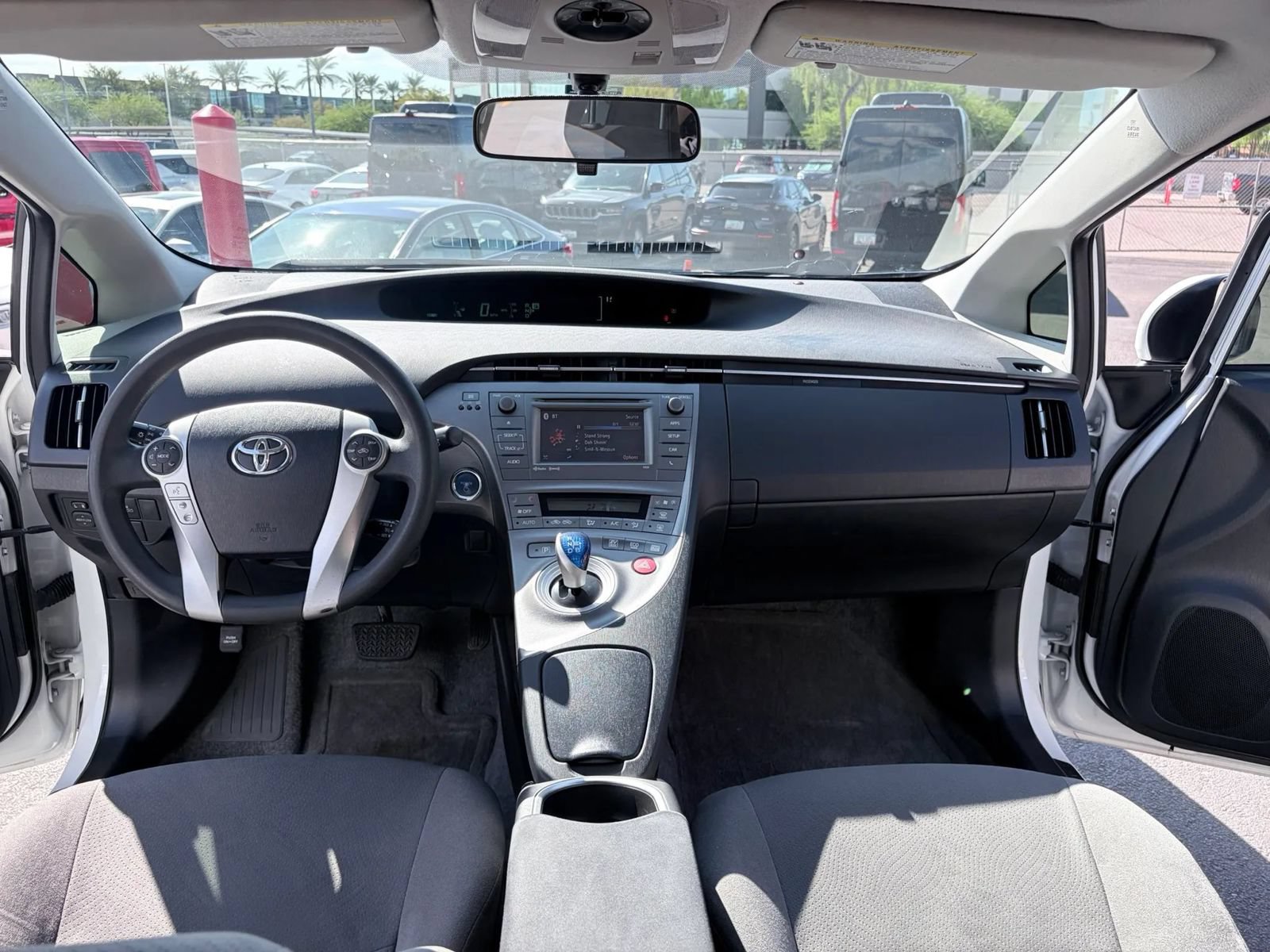 Used 2014 Toyota Prius Three w/ Solar Roof Package FWD image 22