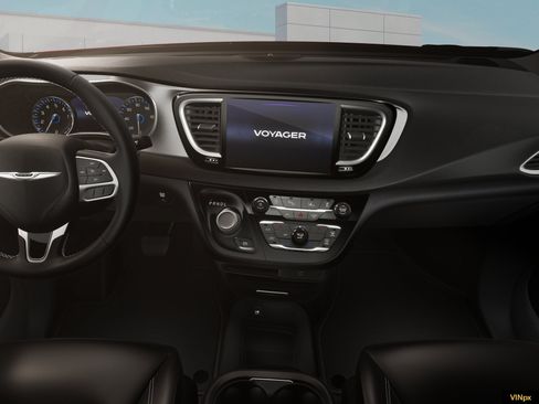 New 2026 Chrysler Voyager LX FWD image 18