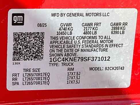 Used 2025 Chevrolet Silverado 2500 LT w/ Safety Package AWD/4WD image 32
