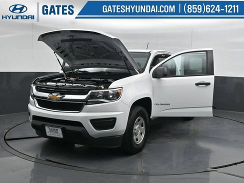 Used 2018 Chevrolet Colorado W/T w/ WT Convenience Package RWD image 51