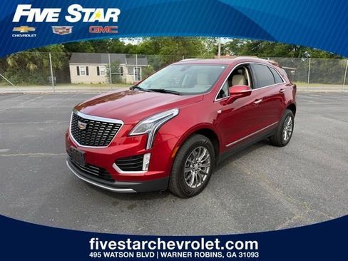 Used 2021 Cadillac XT5 Premium Luxury FWD image 1