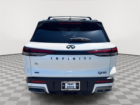 Certified 2025 INFINITI QX60 Autograph w/ Lighting Package (N94) AWD/4WD image 7
