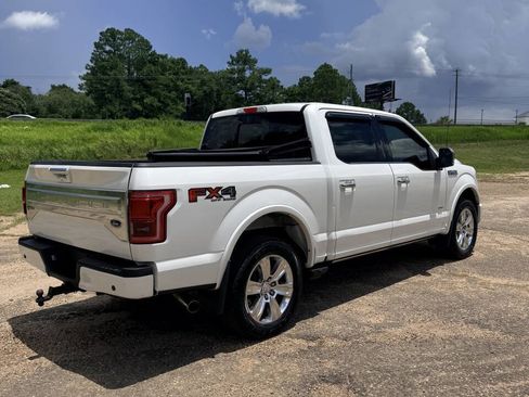 Used 2015 Ford F150 Platinum w/ Equipment Group 701A Luxury AWD/4WD image 5