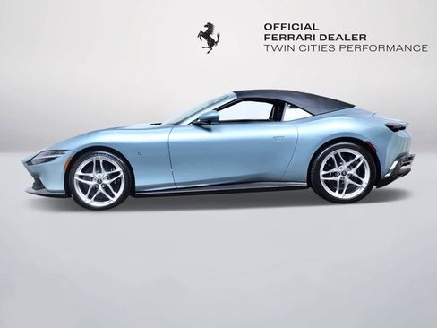 Certified 2024 Ferrari Roma Spider RWD image 2