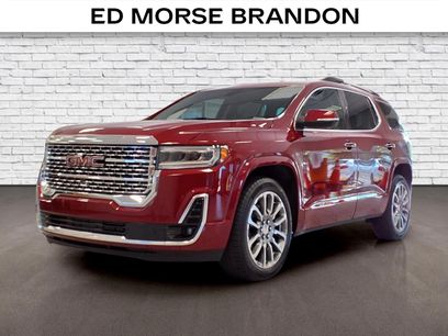 Used 2023 GMC Acadia Denali w/ Denali Ultimate Package