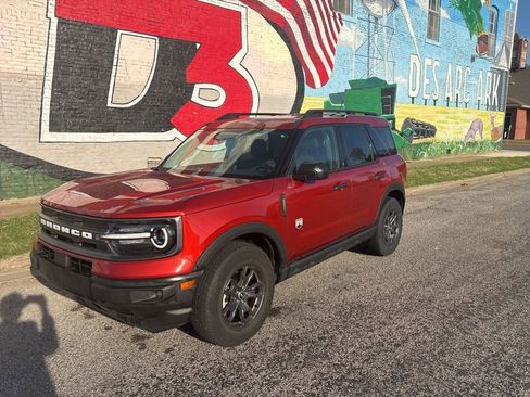 Used 2022 Ford Bronco Sport Big Bend w/ Convenience Package AWD/4WD image 53