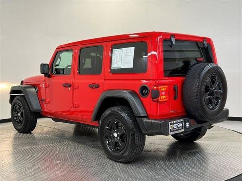 Certified 2021 Jeep Wrangler Unlimited Sport w/ Sun And Sound Package image 5